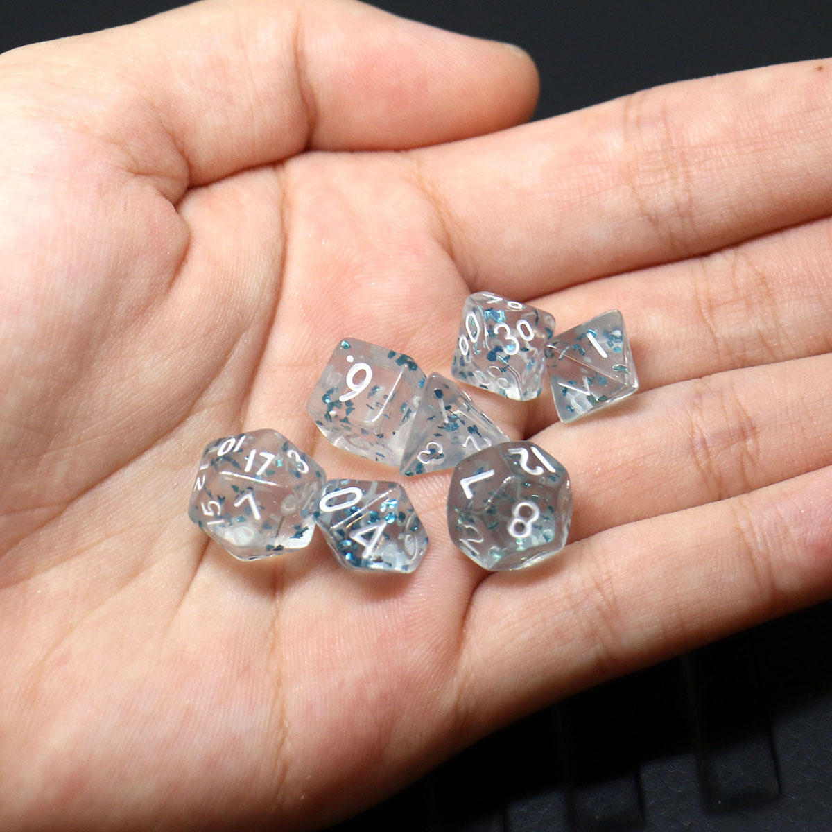 28pcs 4Set Mini Size Acrylic I - Board Game Land recension och pris