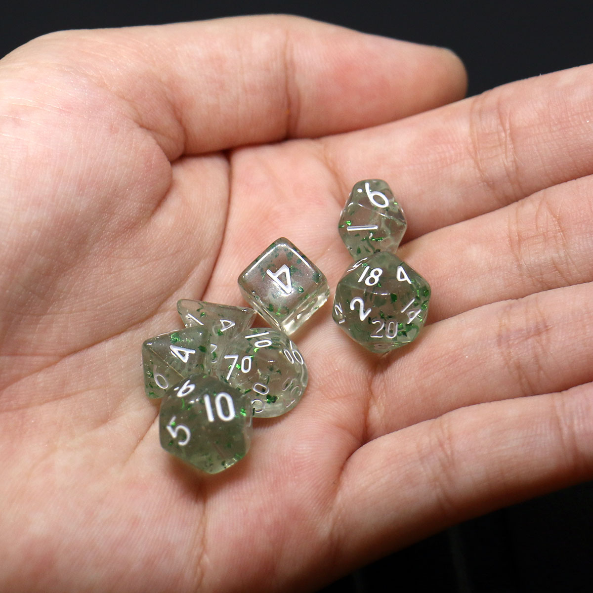 28pcs 4Set Mini Size Acrylic I - Board Game Land recension och pris