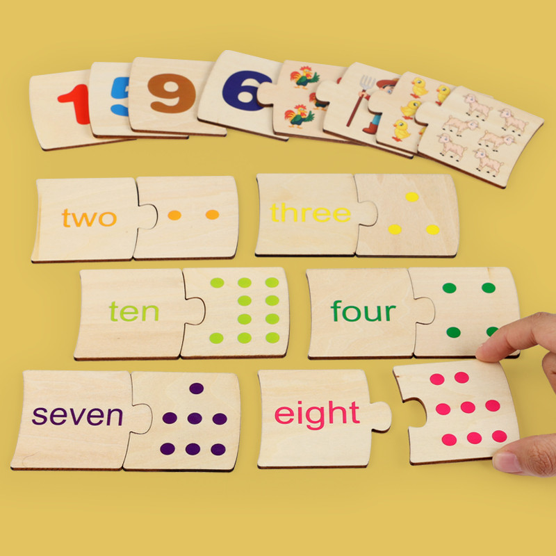 Children Iron Box Number Enlig - Board Game For Kids recension och pris