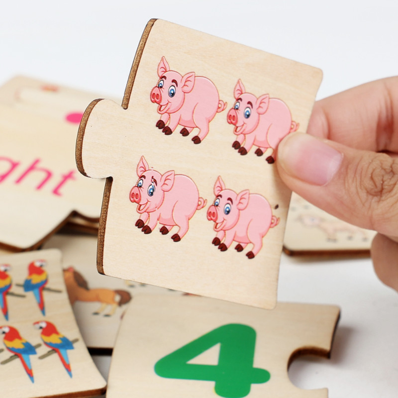 Children Iron Box Number Enlig - Board Game For Kids recension och pris