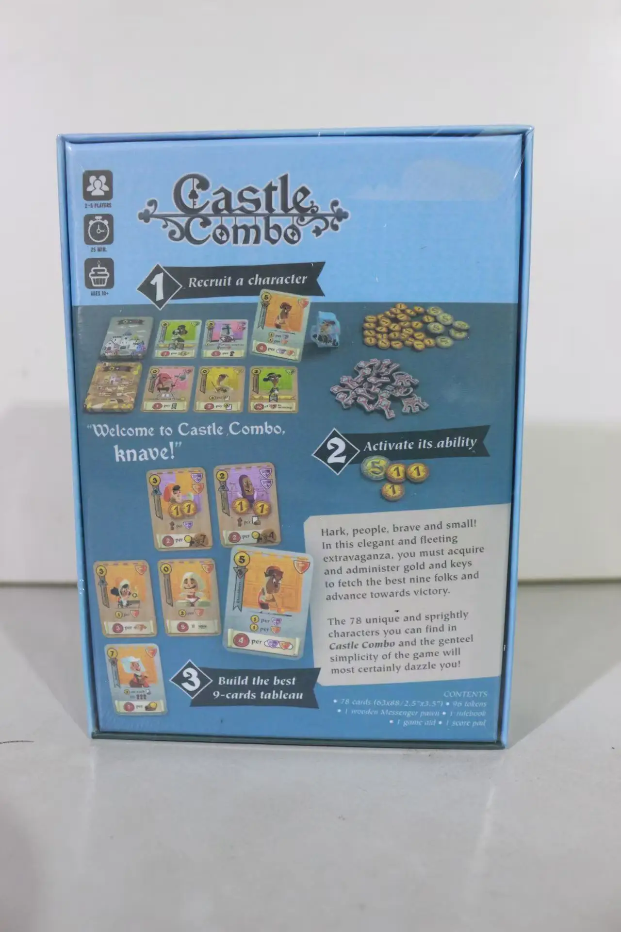 2026 New Castle Combo Strategy - Board Game Land recension och pris