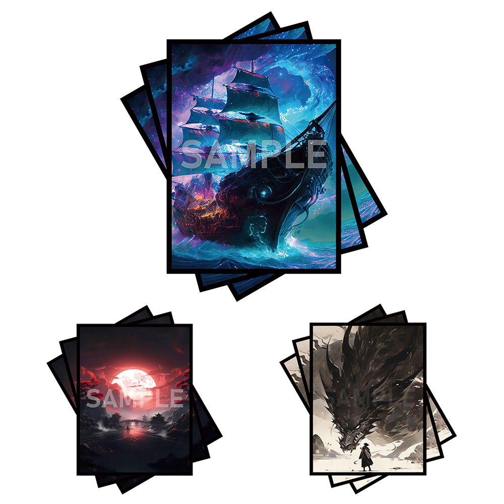 MTG Card Sleeves -100 PCS Trad - Board Game Pirates recension och pris