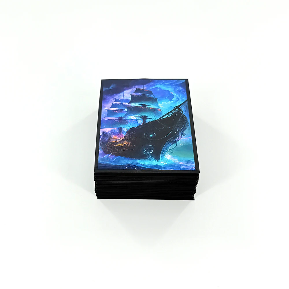 MTG Card Sleeves -100 PCS Trad - Board Game Pirates recension och pris