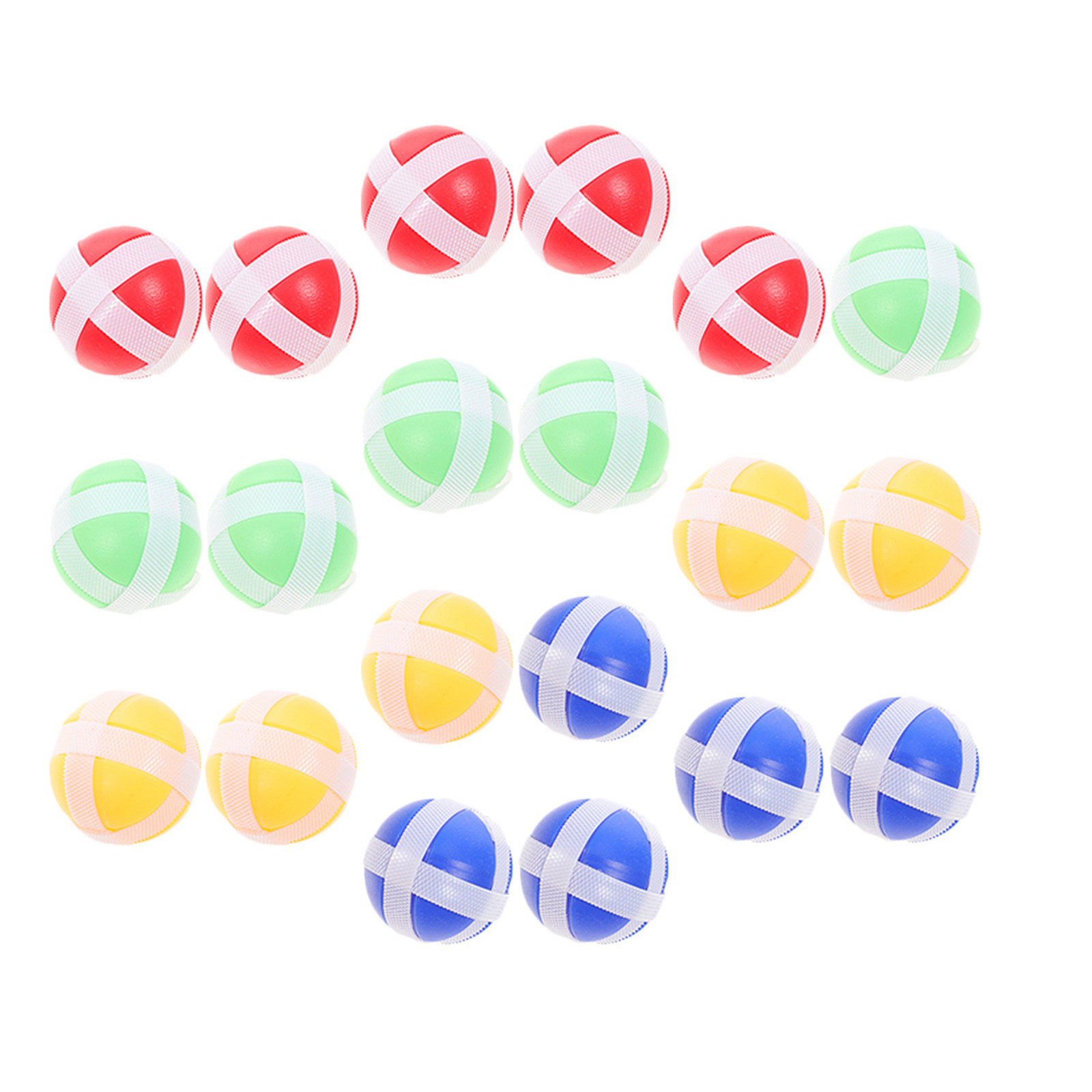 20Pcs Sticky Balls Dart Board  - Board Game For Kids recension och pris
