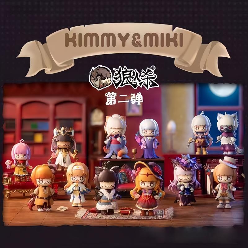 New52TOYS Kimmy&Miki Werewolf  - Board Game Werewolf recension och pris