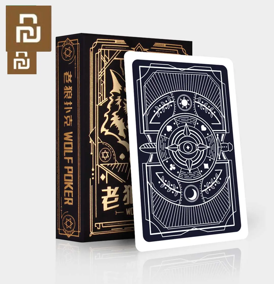 Playing Cards Poker Board Game - Board Game Werewolf recension och pris