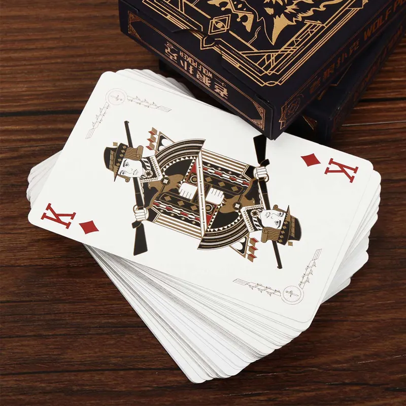 Playing Cards Poker Board Game - Board Game Werewolf recension och pris