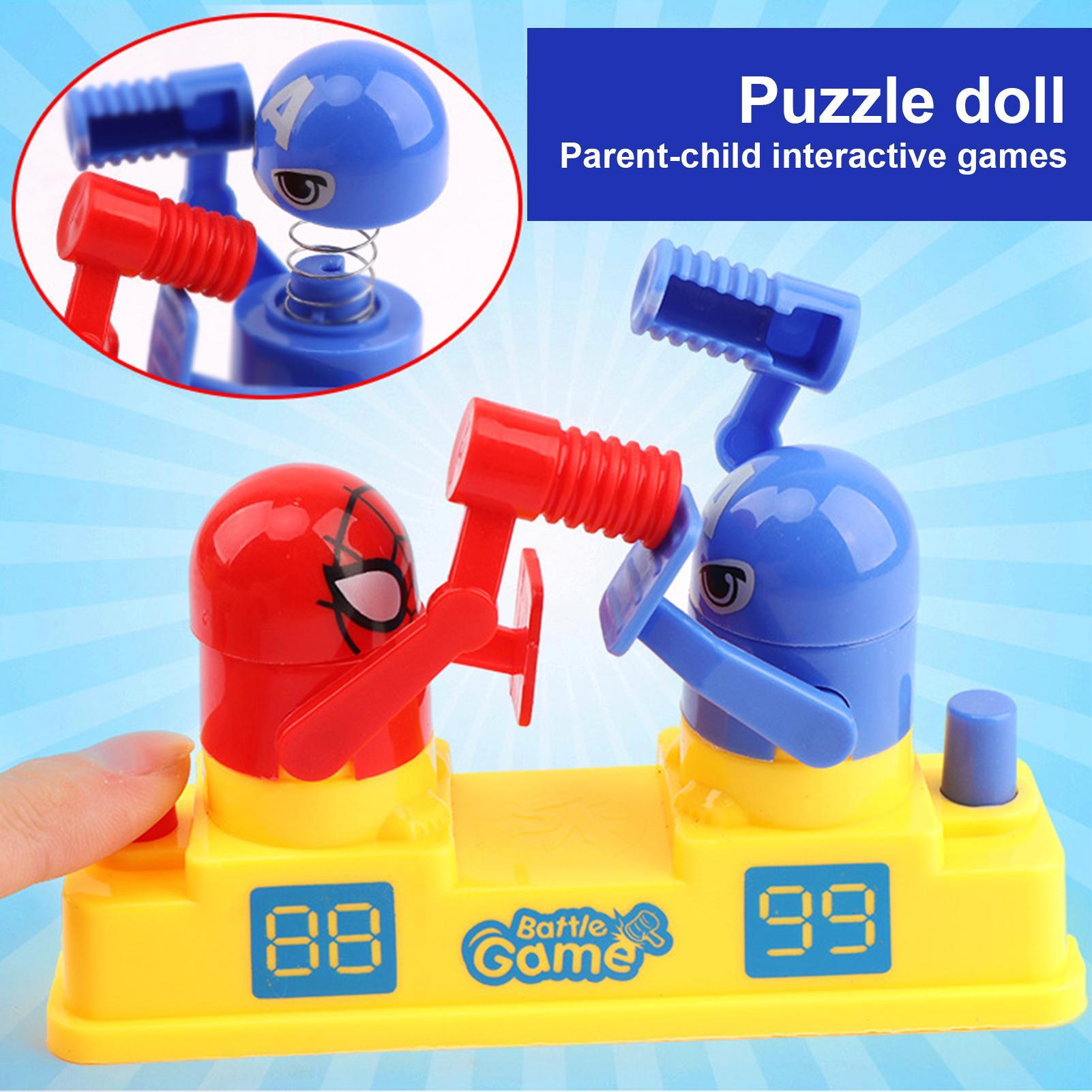 Table Boxing Game Mini Robot F - Board Game Land recension och pris