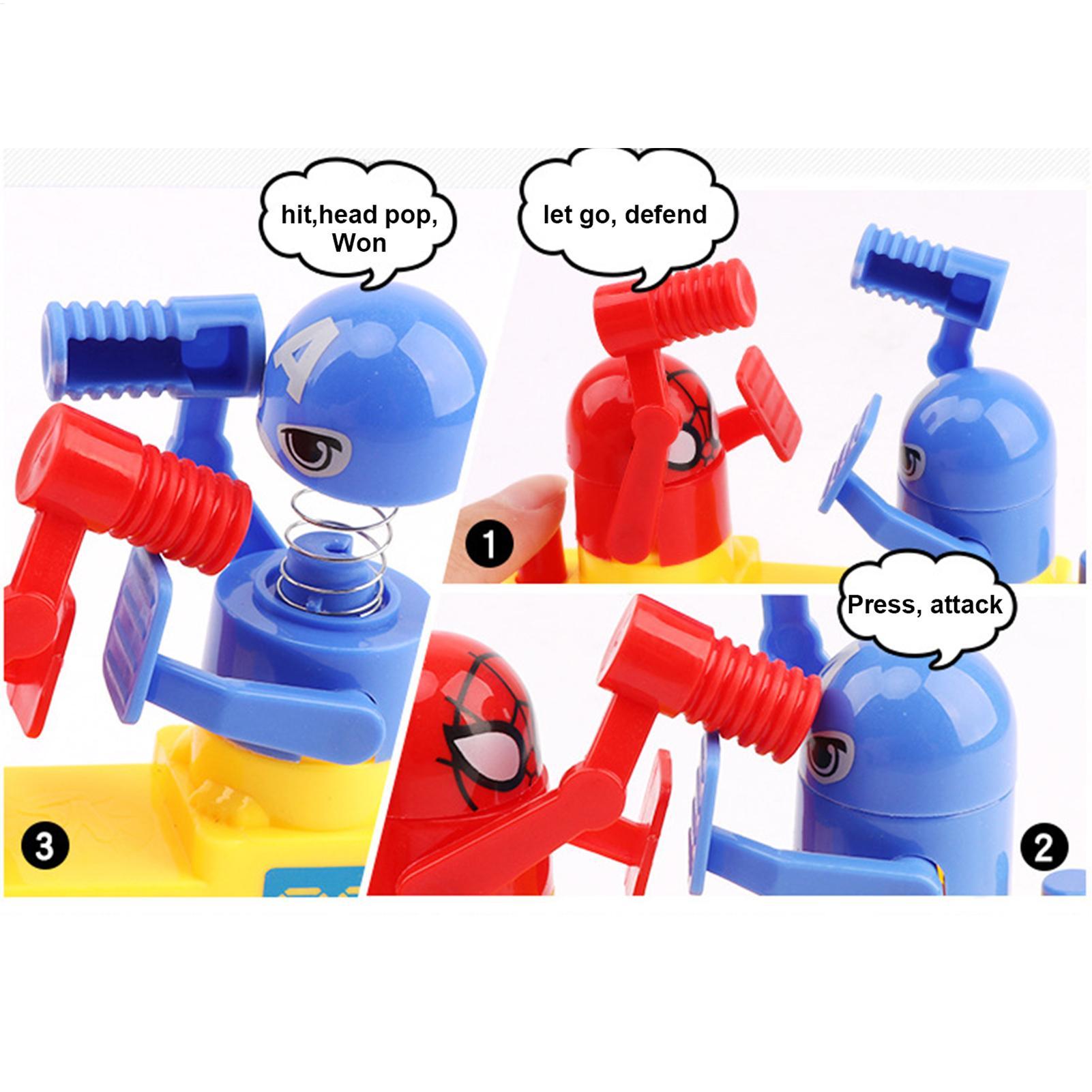 Table Boxing Game Mini Robot F - Board Game Land recension och pris