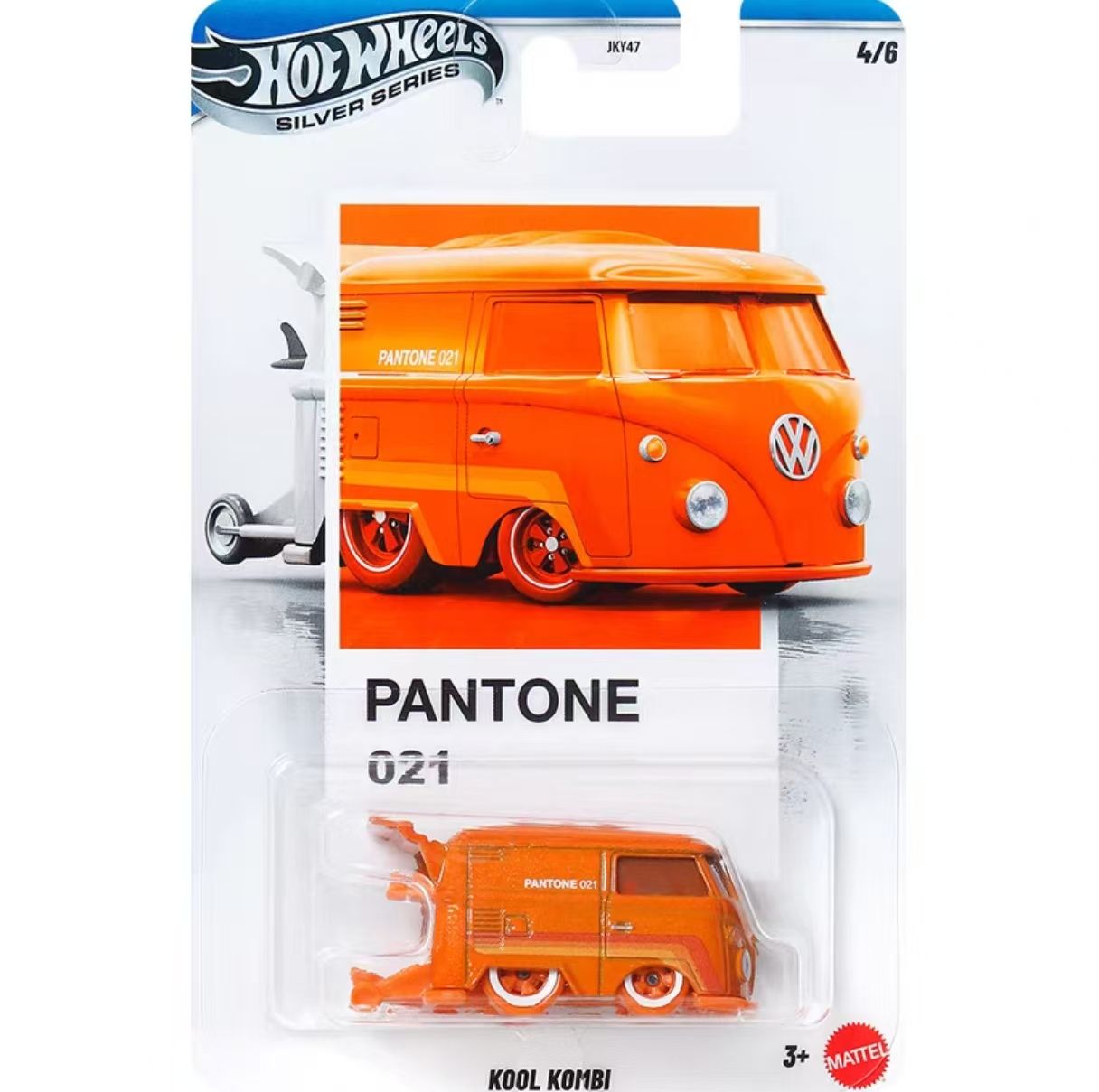 New Hot Wheels Pantone Series  - Mattel Toy Hot Wheels recension och pris