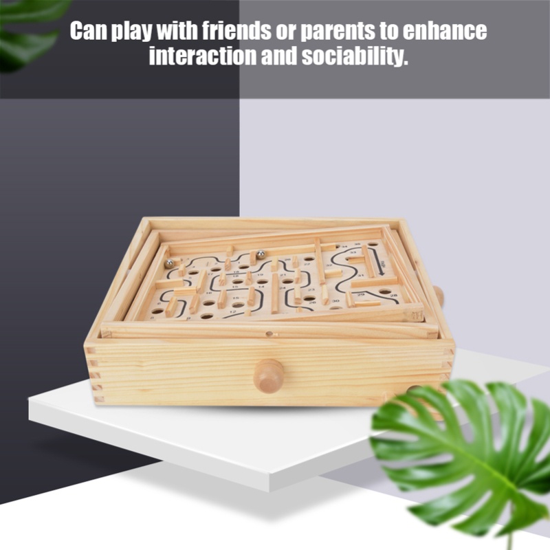Adult Kid Wooden Educational M - Board Game For Kids recension och pris