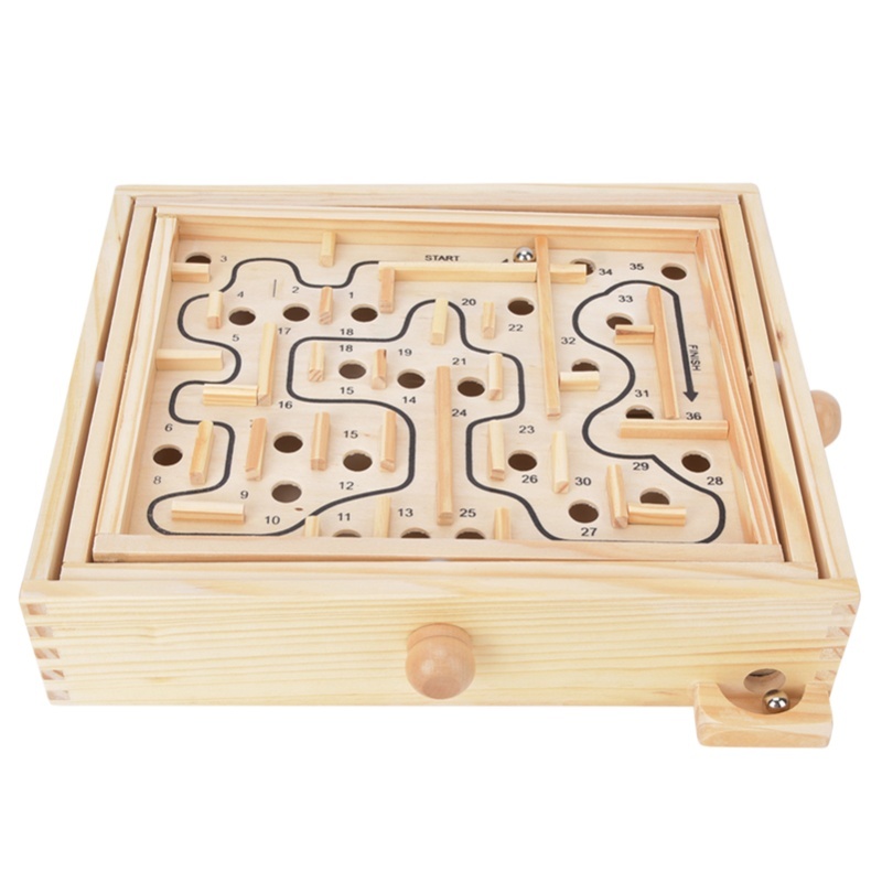 Adult Kid Wooden Educational M - Board Game For Kids recension och pris