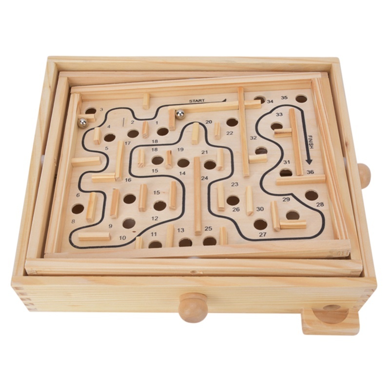 Adult Kid Wooden Educational M - Board Game For Kids recension och pris