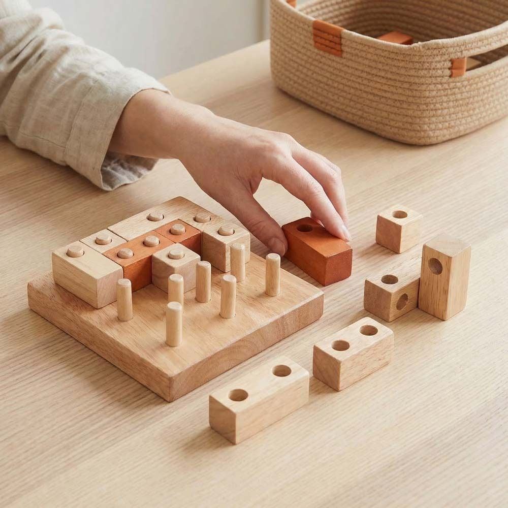 Creative IQ Geometric Puzzle G - Board Game For Kids recension och pris