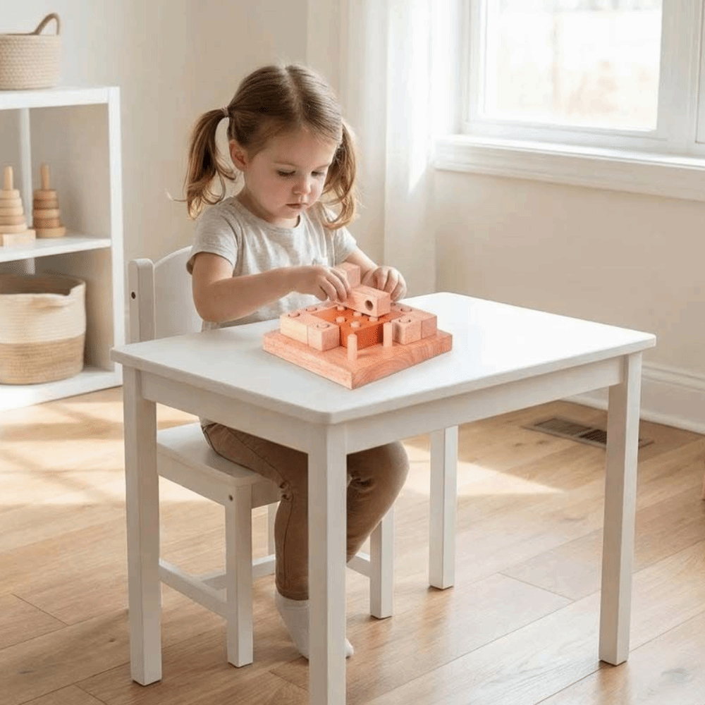 Creative IQ Geometric Puzzle G - Board Game For Kids recension och pris