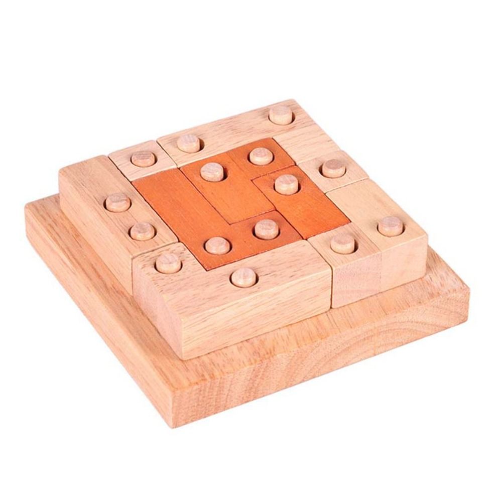 Creative IQ Geometric Puzzle G - Board Game For Kids recension och pris