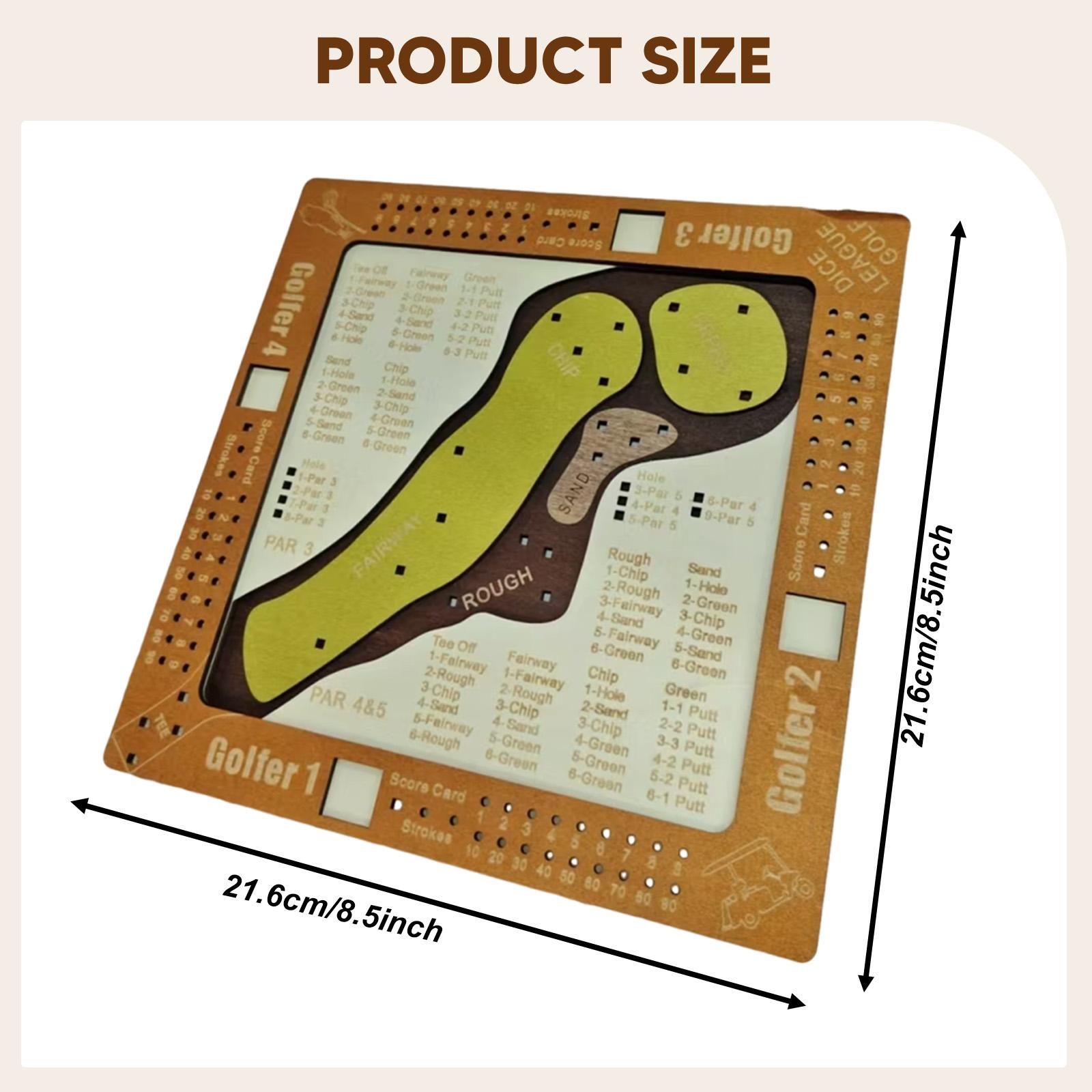 Golf Board Game Interactive Wo - Board Game Land recension och pris