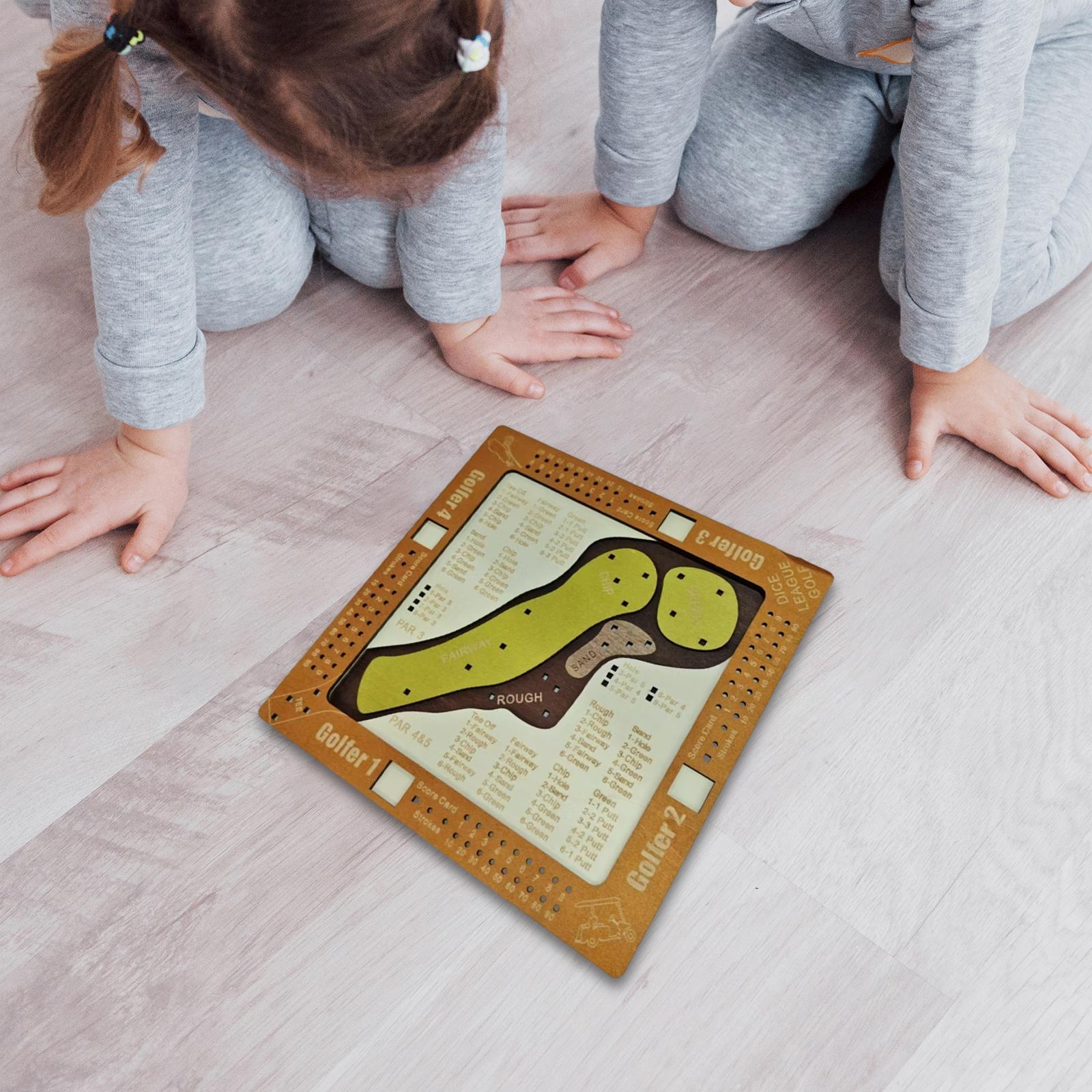 Golf Board Game Interactive Wo - Board Game Land recension och pris