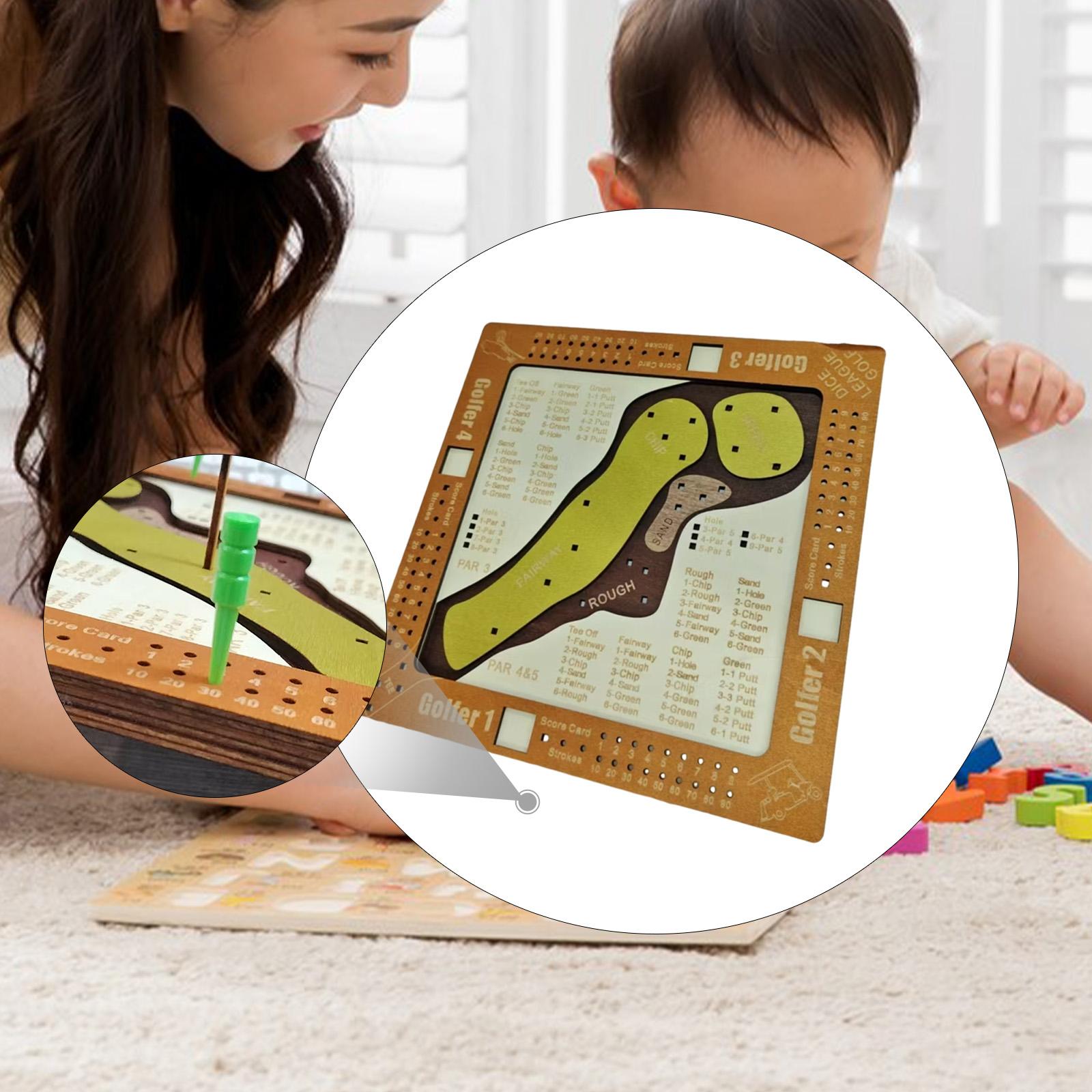 Golf Board Game Interactive Wo - Board Game Land recension och pris